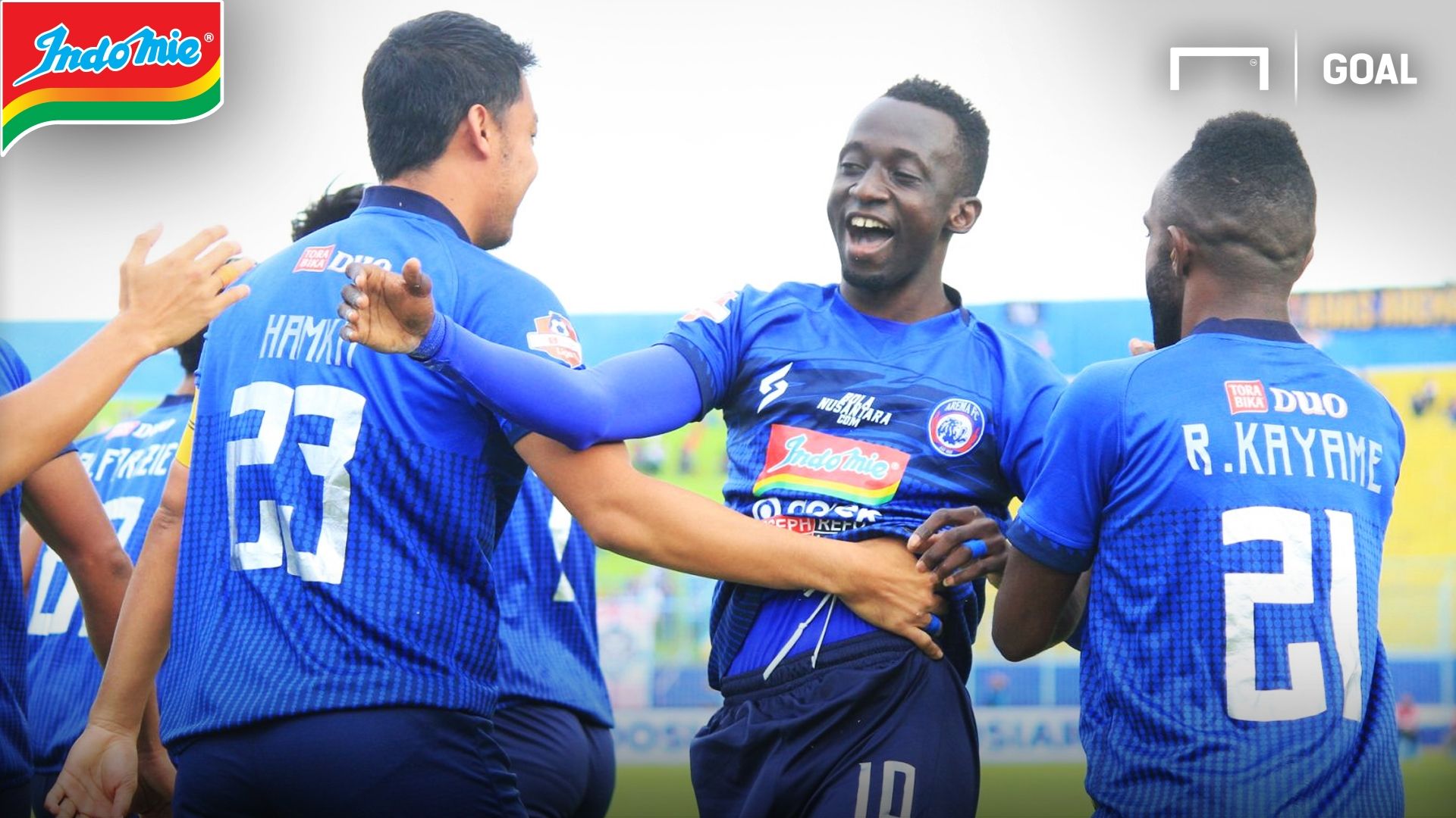 Indomie - Arema vs Madura United