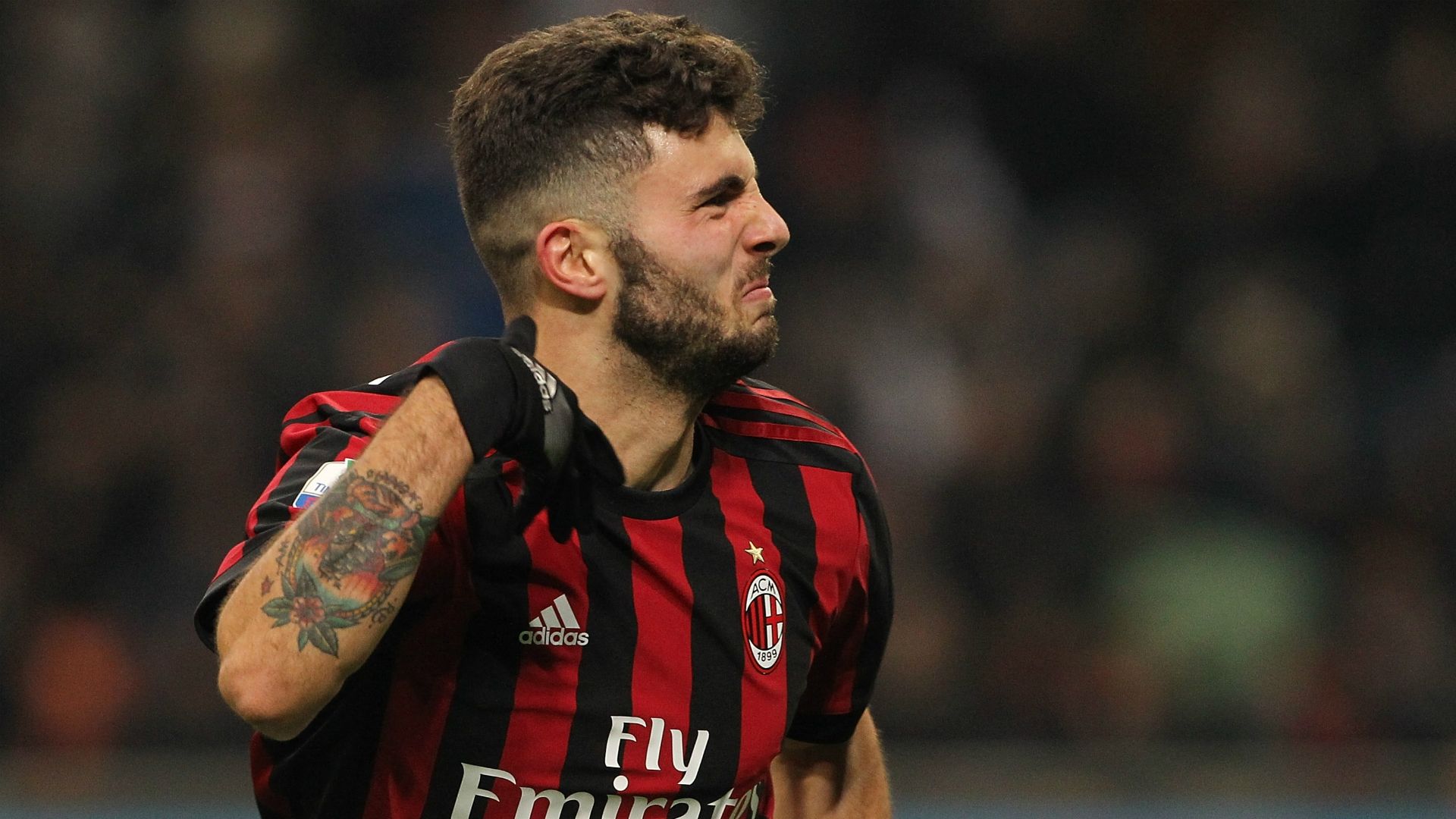 Patrick Cutrone Milan Verona Serie A