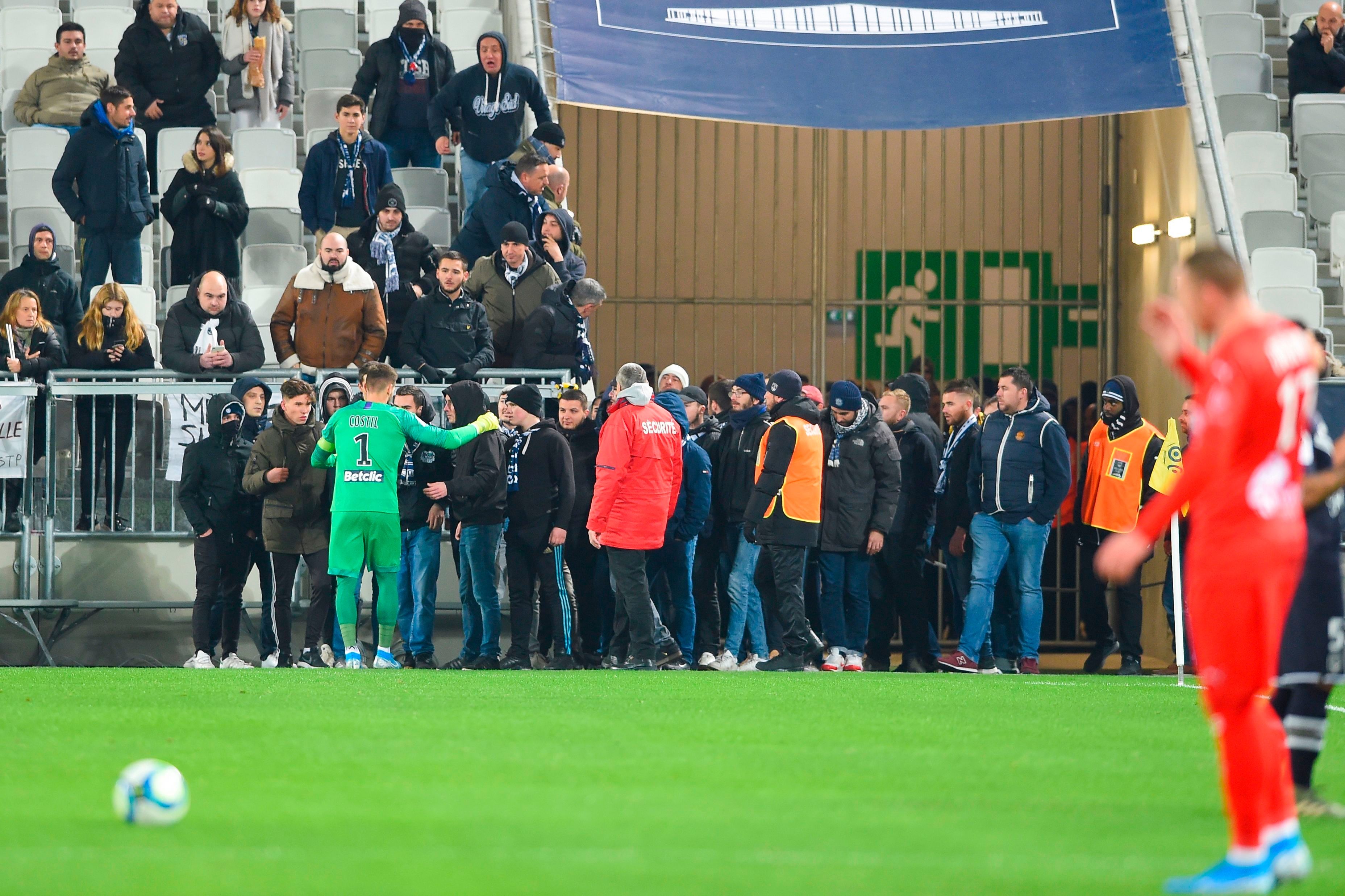 Supporters Bordeaux Nimes