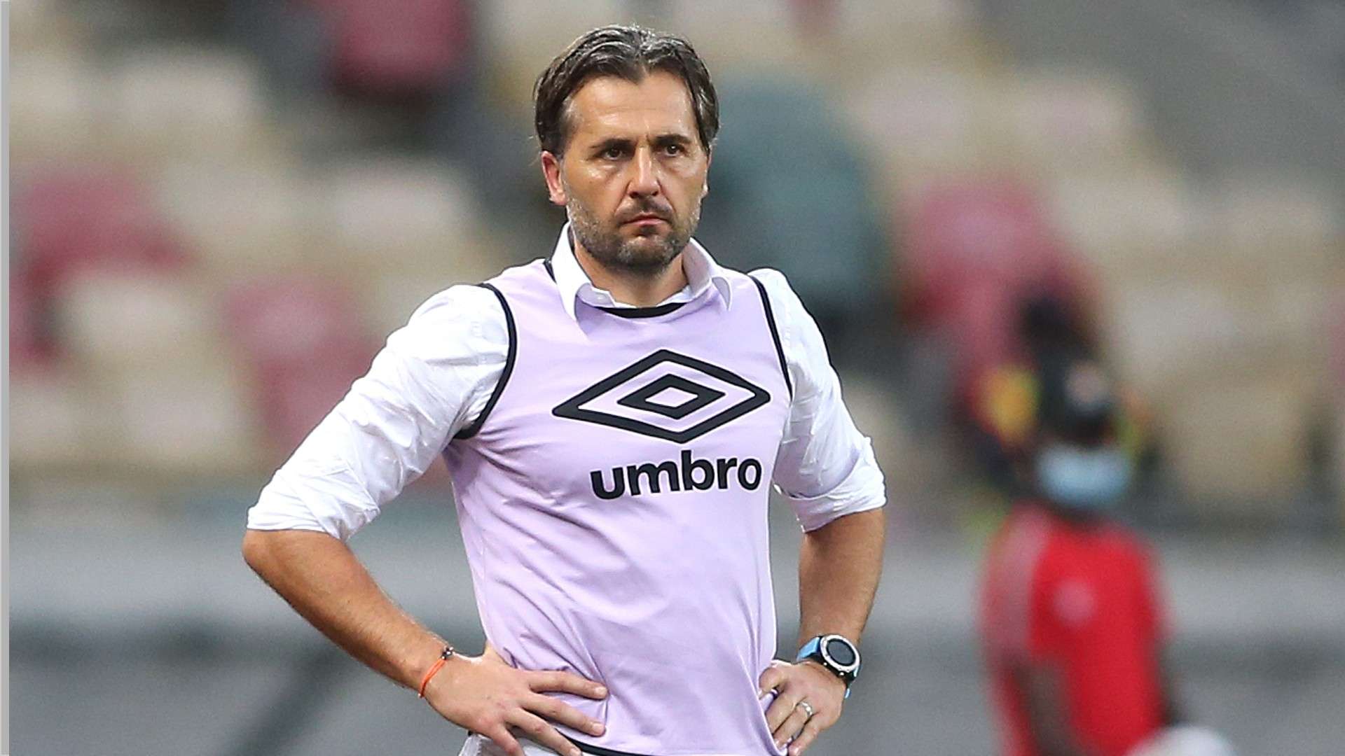 Ivory Coast coach Patrice Beaumelle.