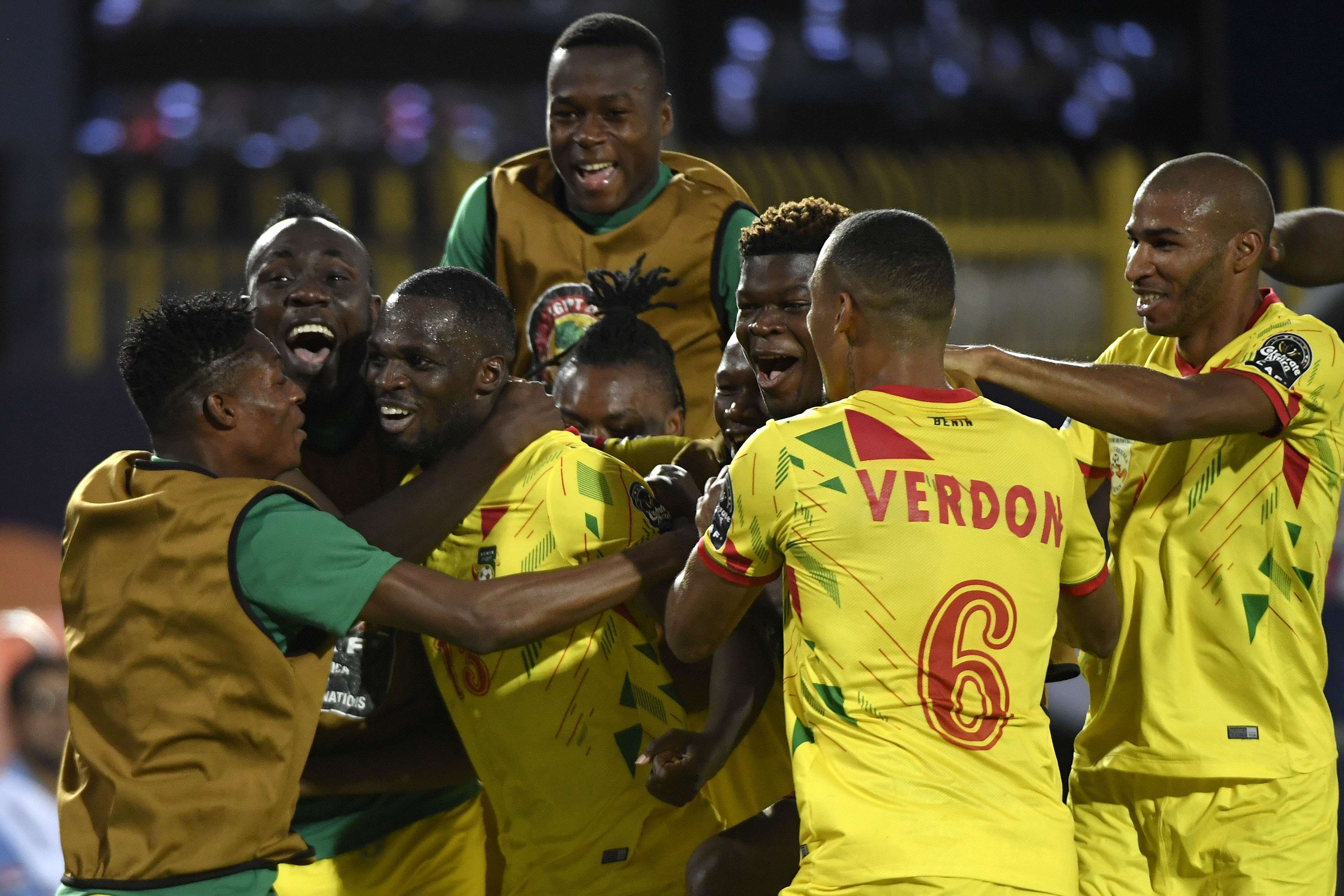 المغرب - بنين