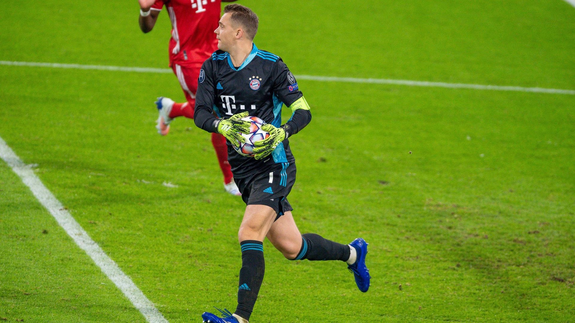 ONLY GERMANY Manuel Neuer Bayern Munchen Atletico Madrid Champions League 2020