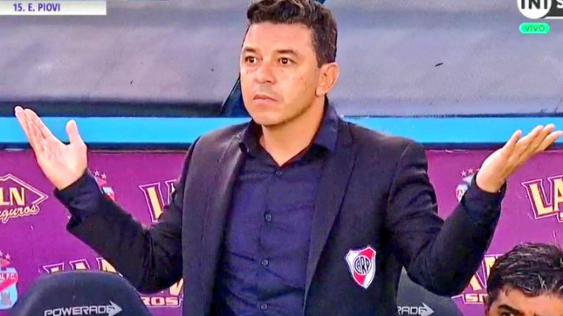 Gallardo Arsenal River captura tv