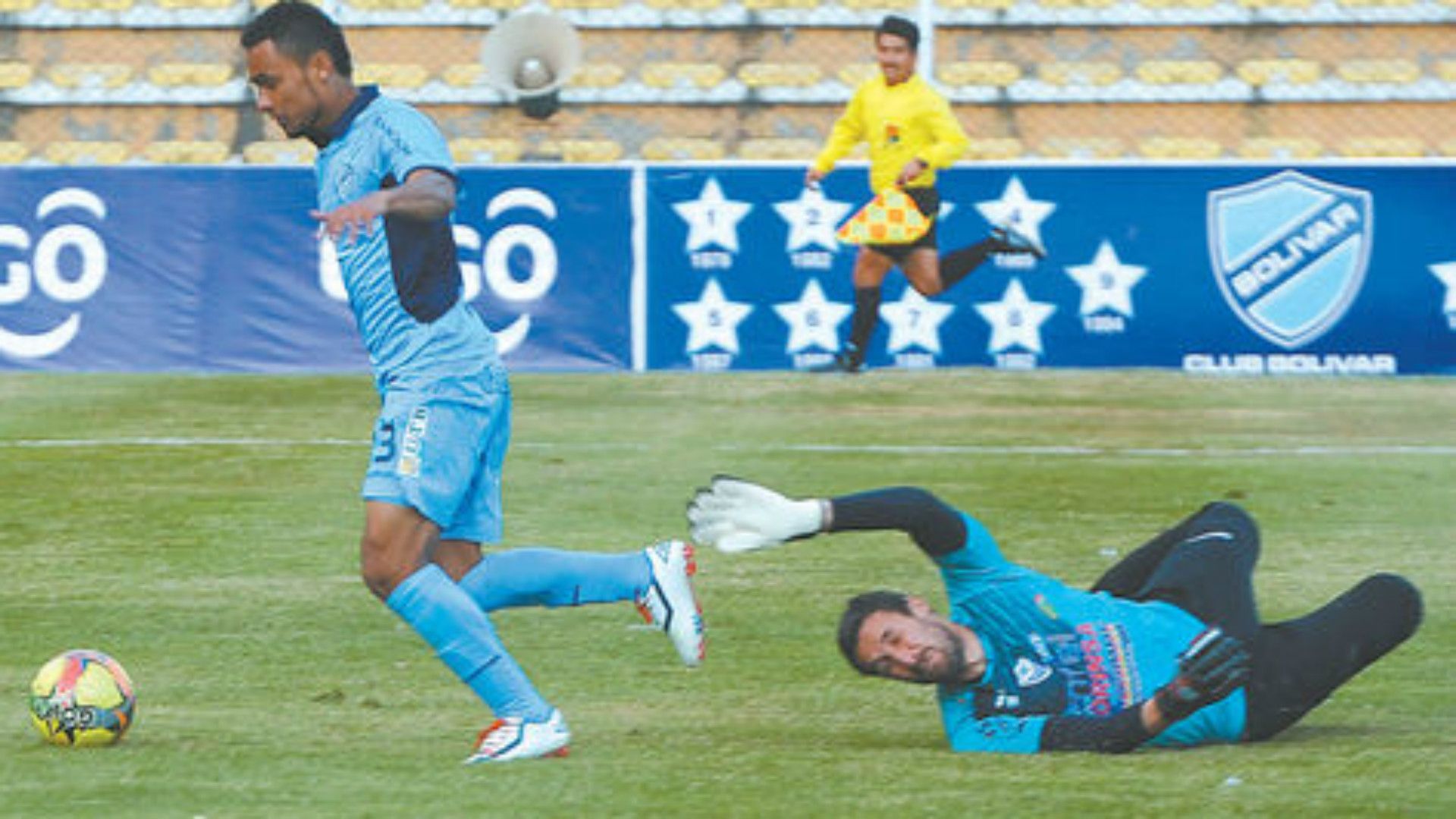 Óscar Rodas - Bolívar