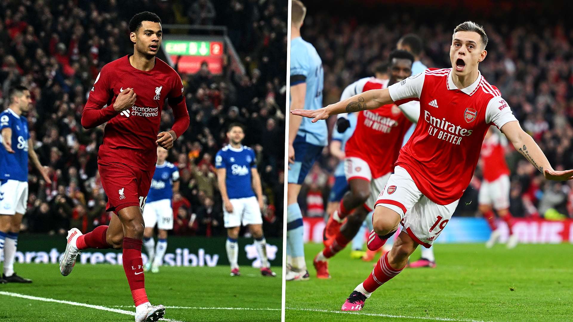 Cody Gakpo Leandro Trossard