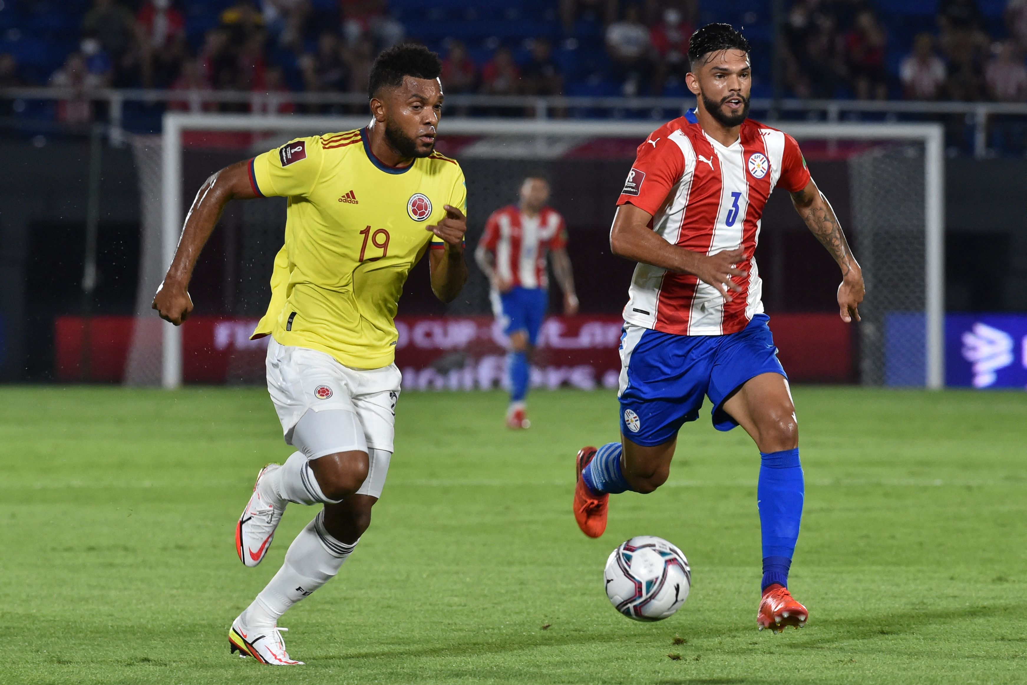 Paraguay - Colombia