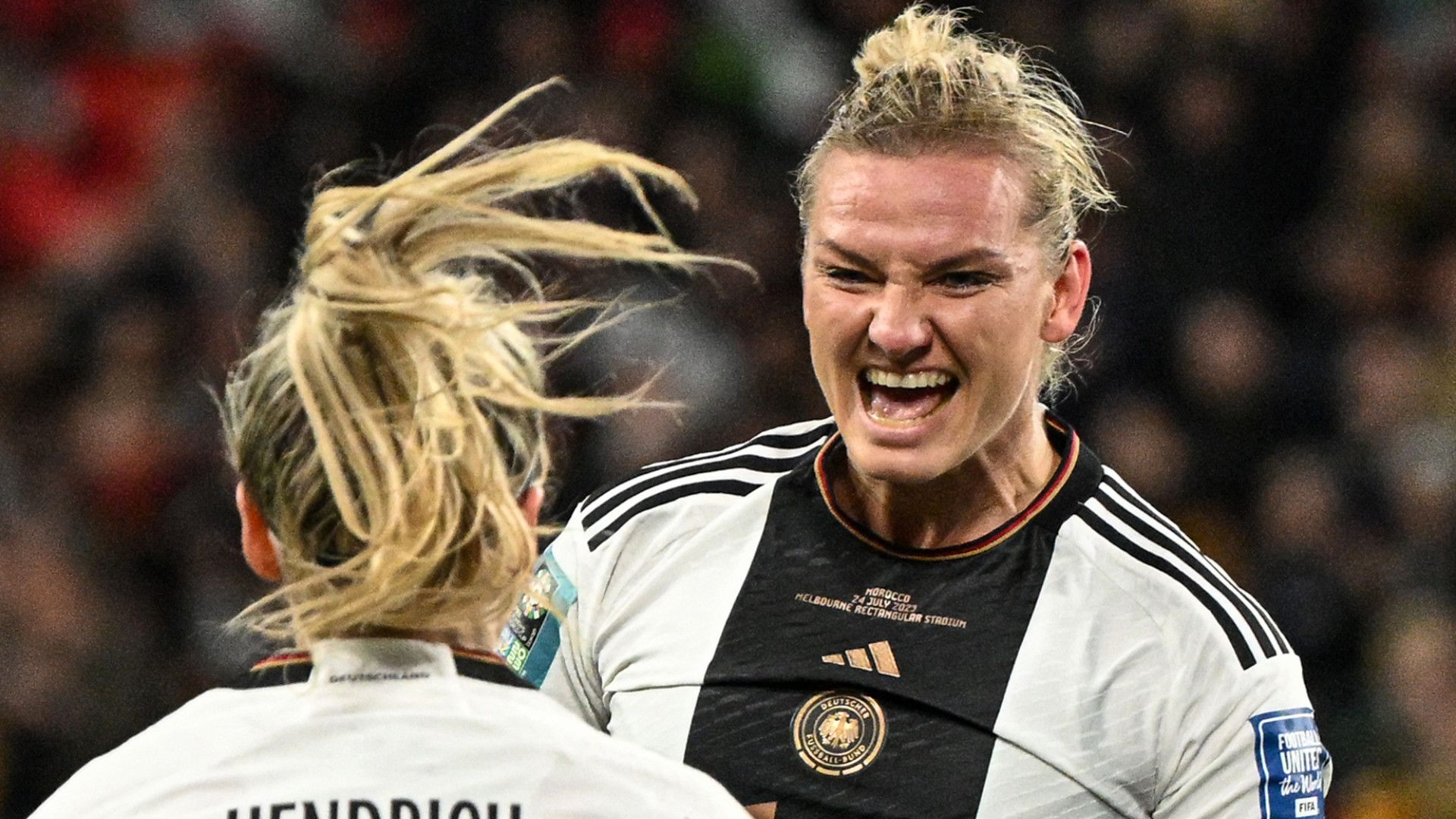 ALEXANDRA POPP GERMANY