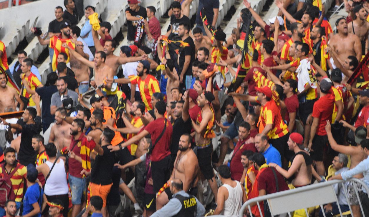Esperance Tunis fans - by: mahmoud maher