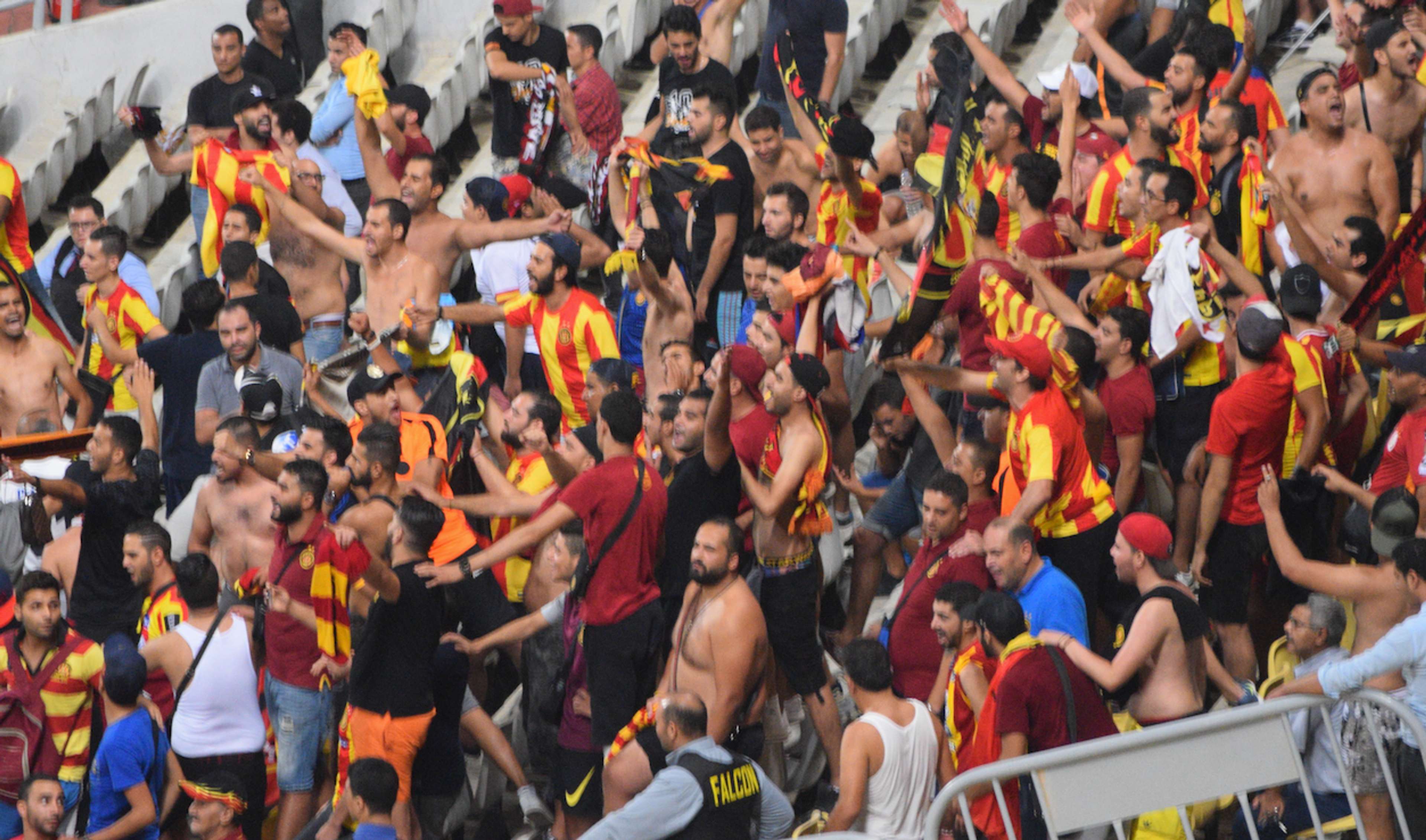 Esperance Tunis fans - by: mahmoud maher