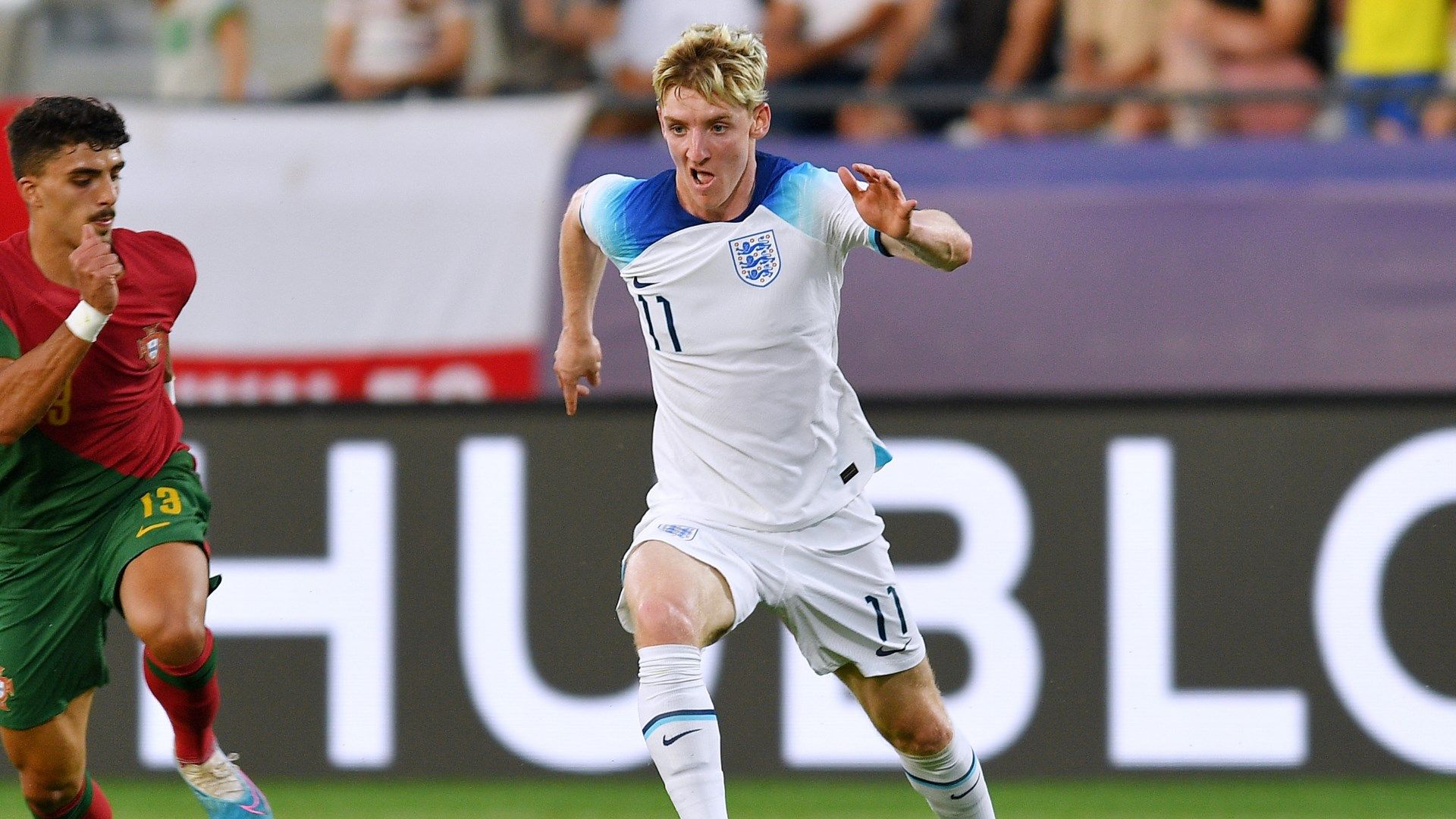 Anthony Gordon England 2023