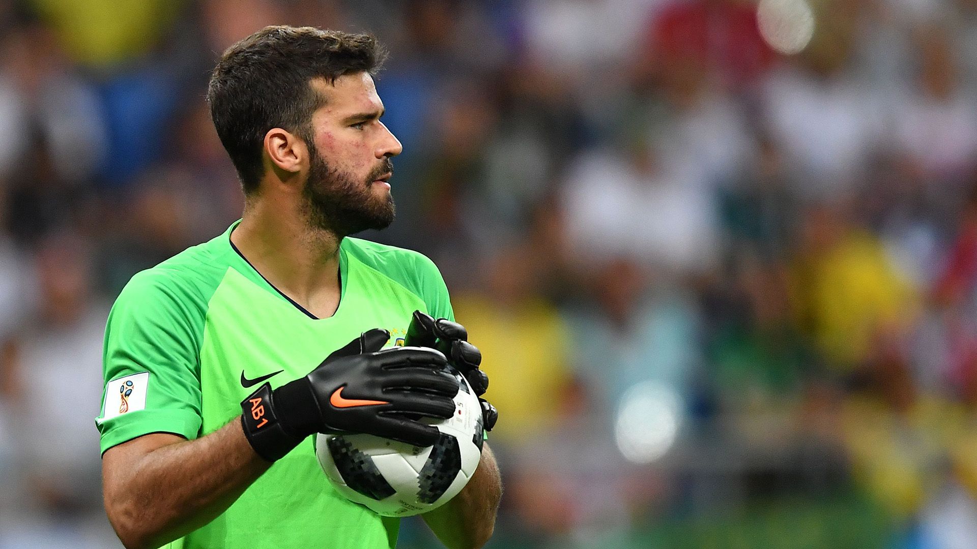 Alisson Brazil Switzerland World Cup 17062018