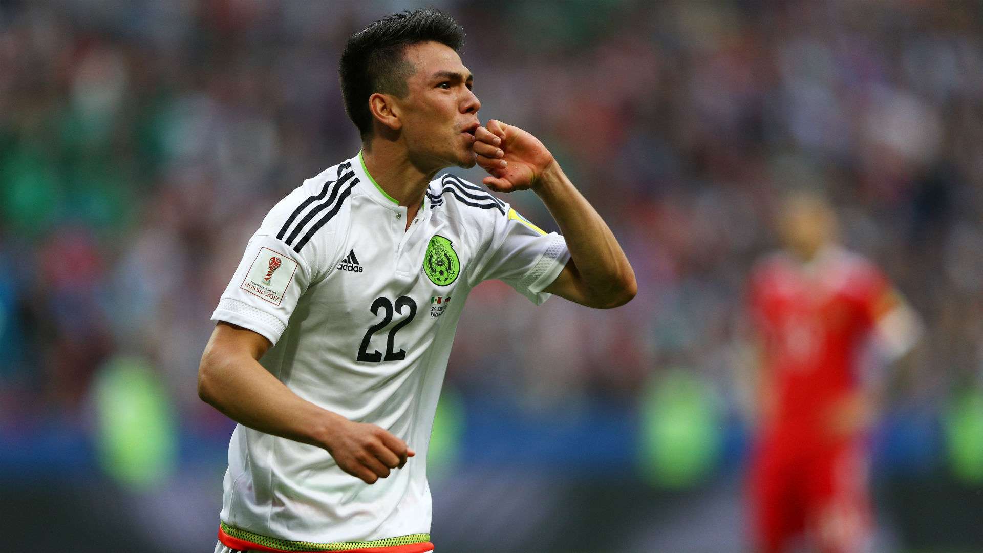 Hirving Lozano Mexico Confederations Cup