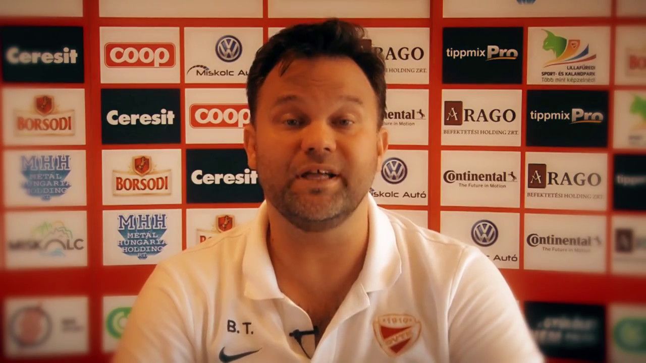 Aranyosi Péter Diósgyőri VTK DVTK