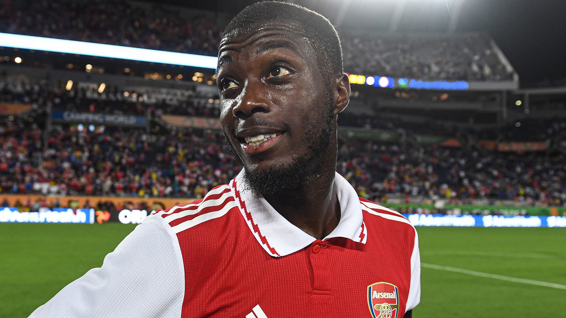 Nicolas Pepe Arsenal 2022-23