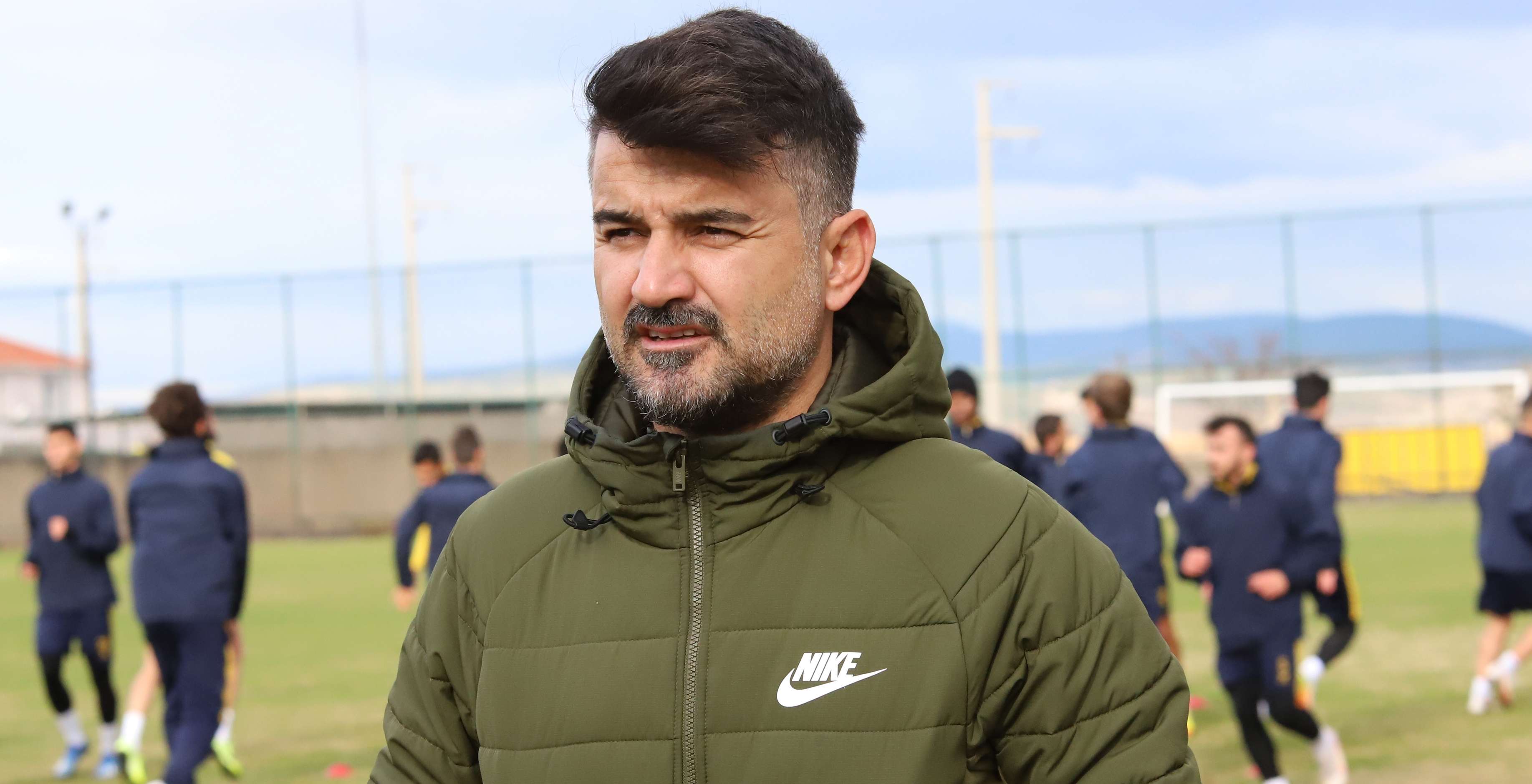 Cenk Laleci Menemenspor Coach