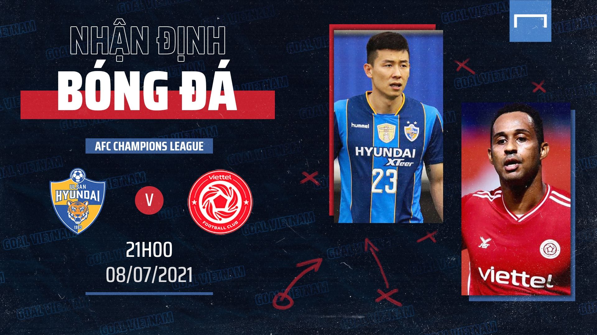 Preview Ulsan Hyundai vs Viettel AFC Champions League