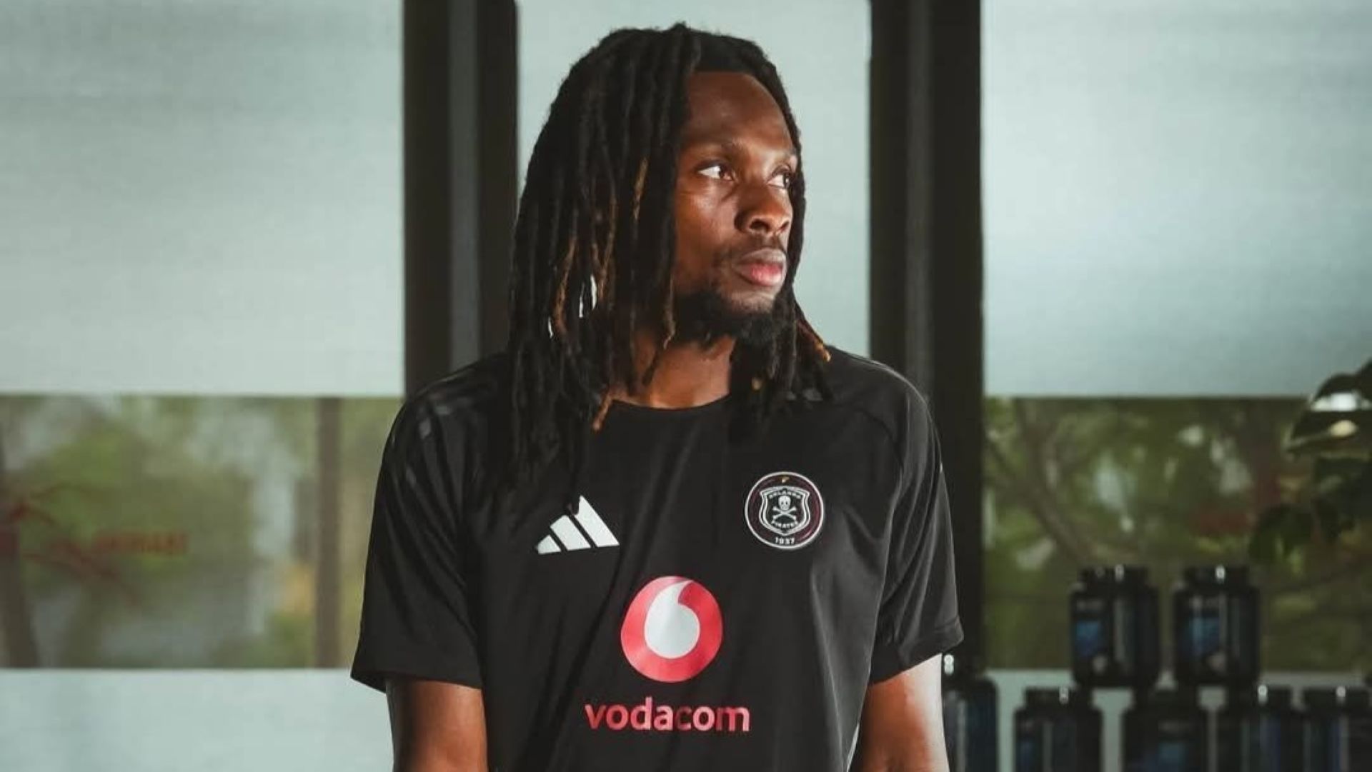 Olisa Ndah, Orlando Pirates, March 2025.