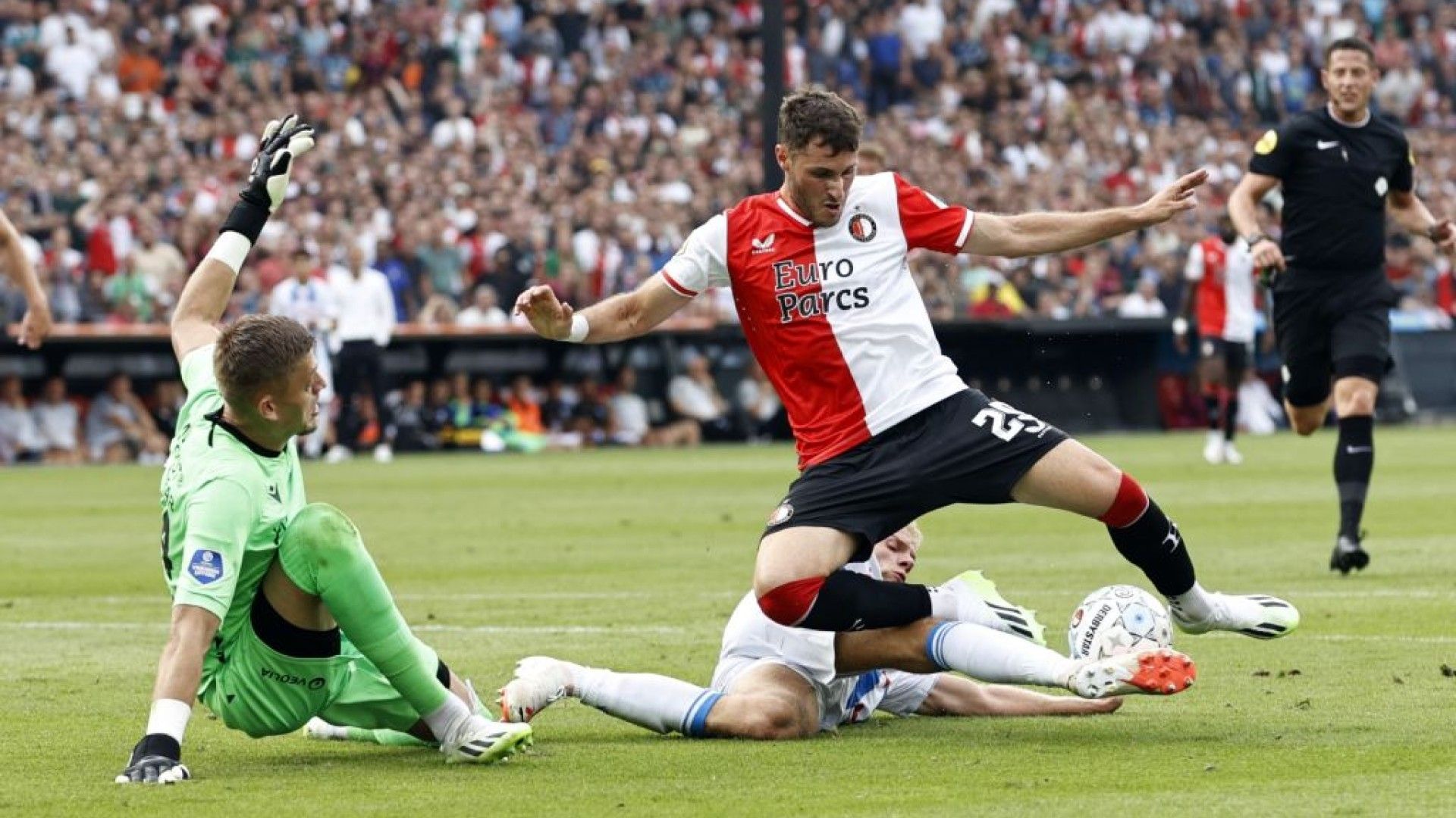 Santiago Giménez Feyenoord 2023
