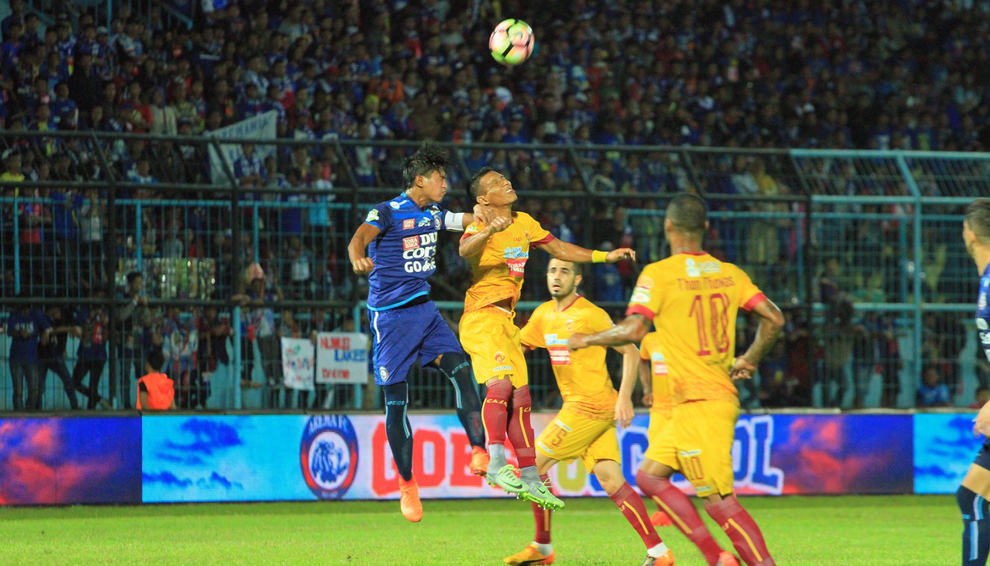 Johan Ahmat Farizi - Arema FC & Musafri - Sriwijaya FC Pekan Ke-13