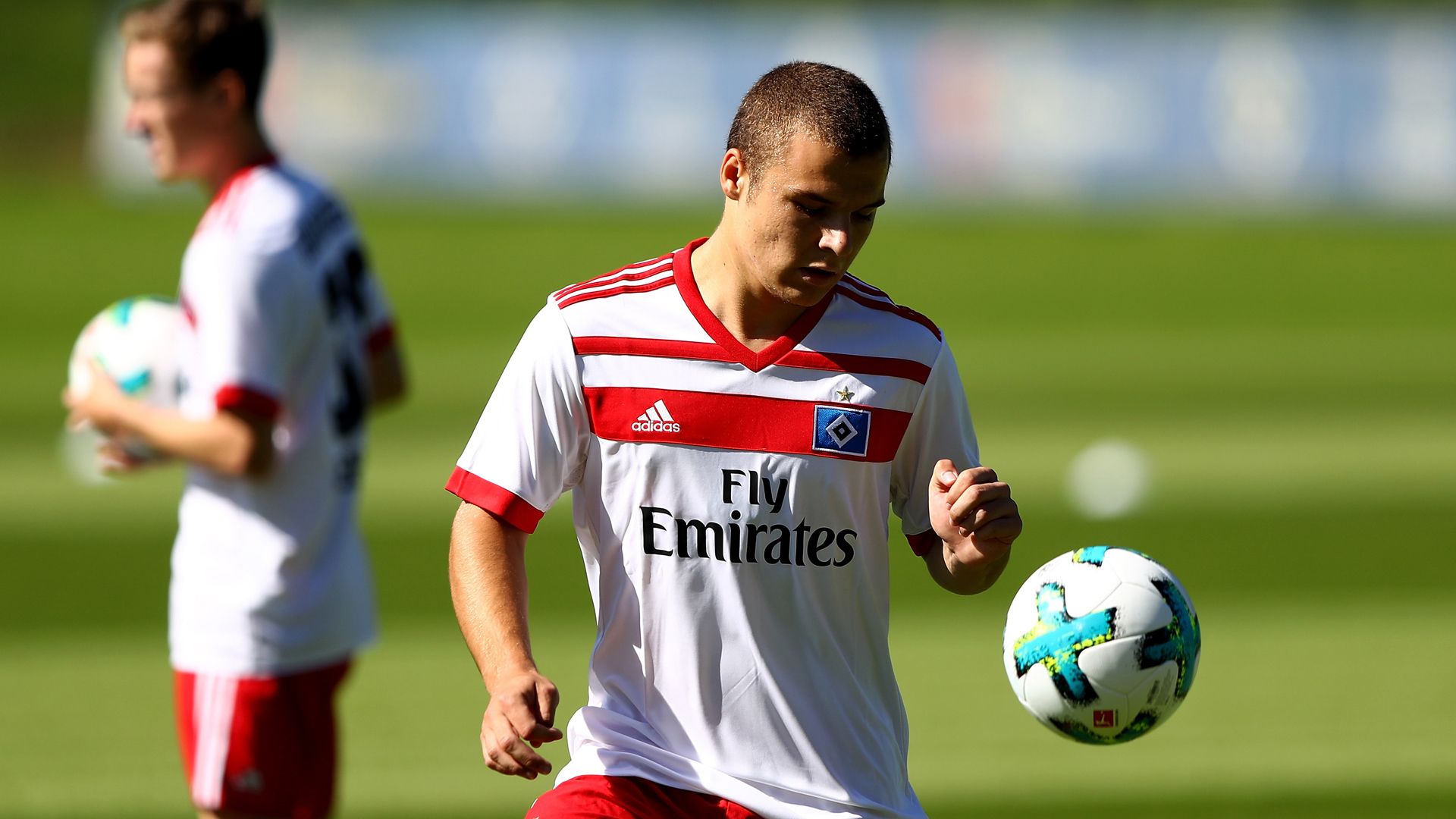 Janjicic, HSV, Training, 02082017