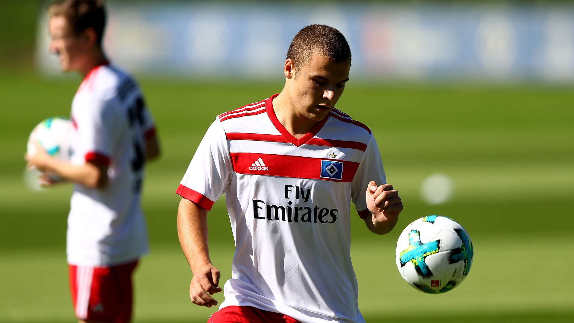 Janjicic, HSV, Training, 02082017