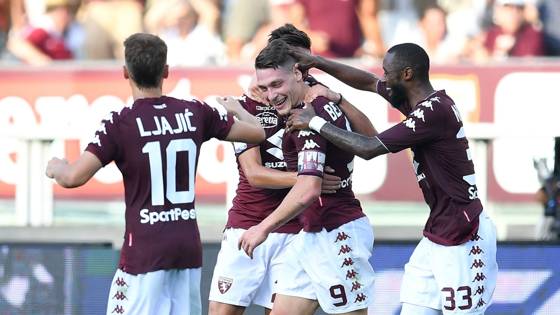 Andrea Belotti, Torino, Serie A, 27082017