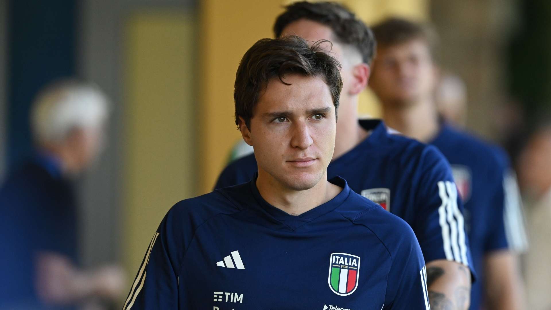 Federico Chiesa Italy 10102023
