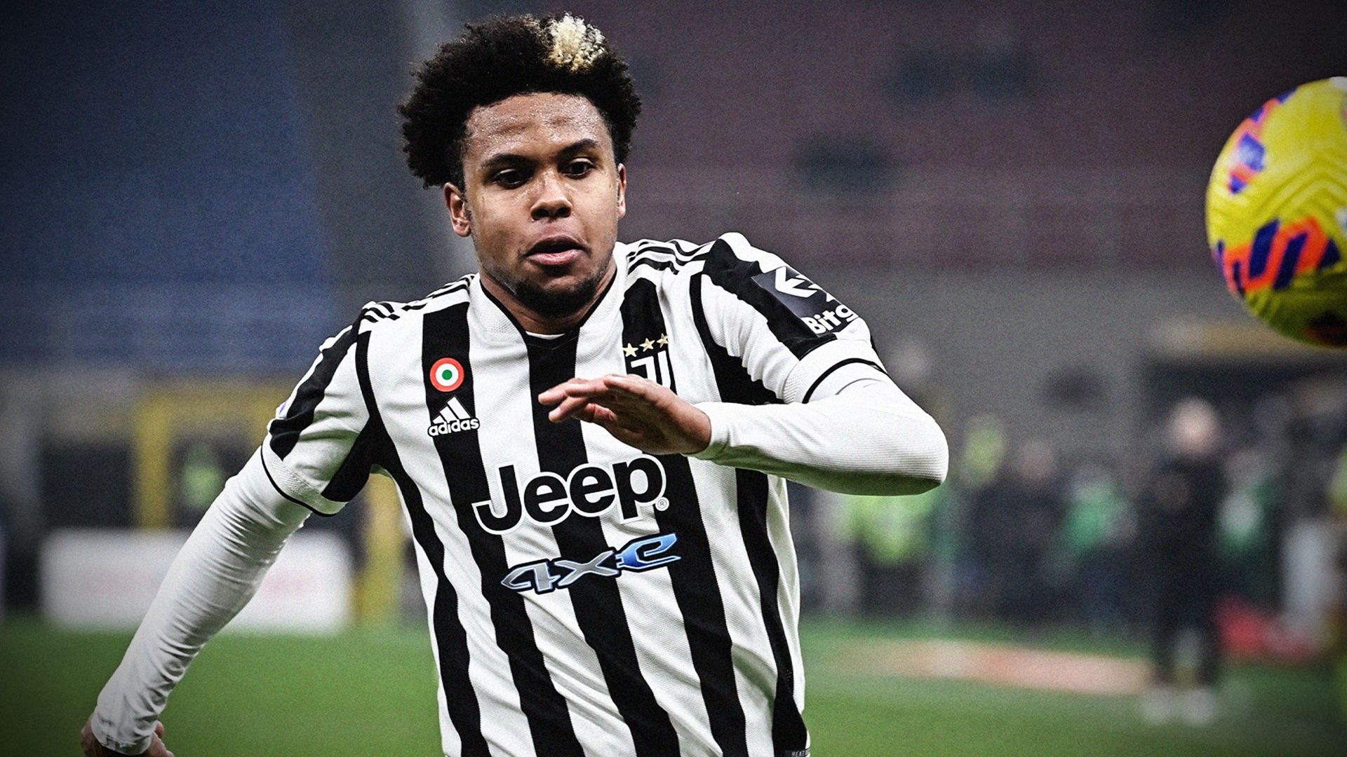 Weston McKennie Juventus GFX