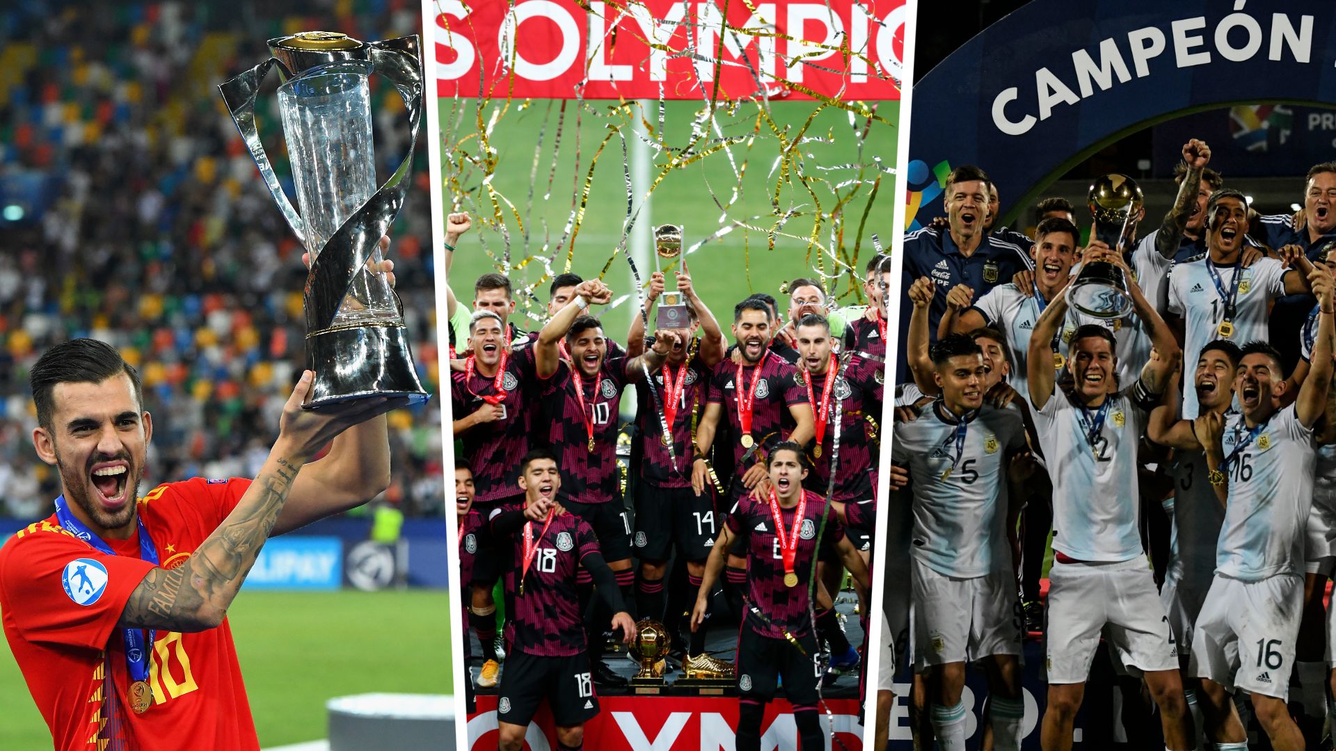 España Mexico Argentina Juegos Olímpicos