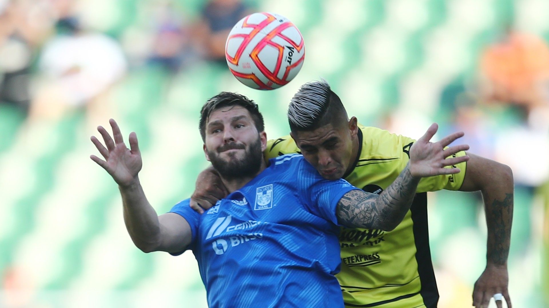 André-Pierre Gignac Enrique Cedillo Mazatlán Tigres Apertura 2022