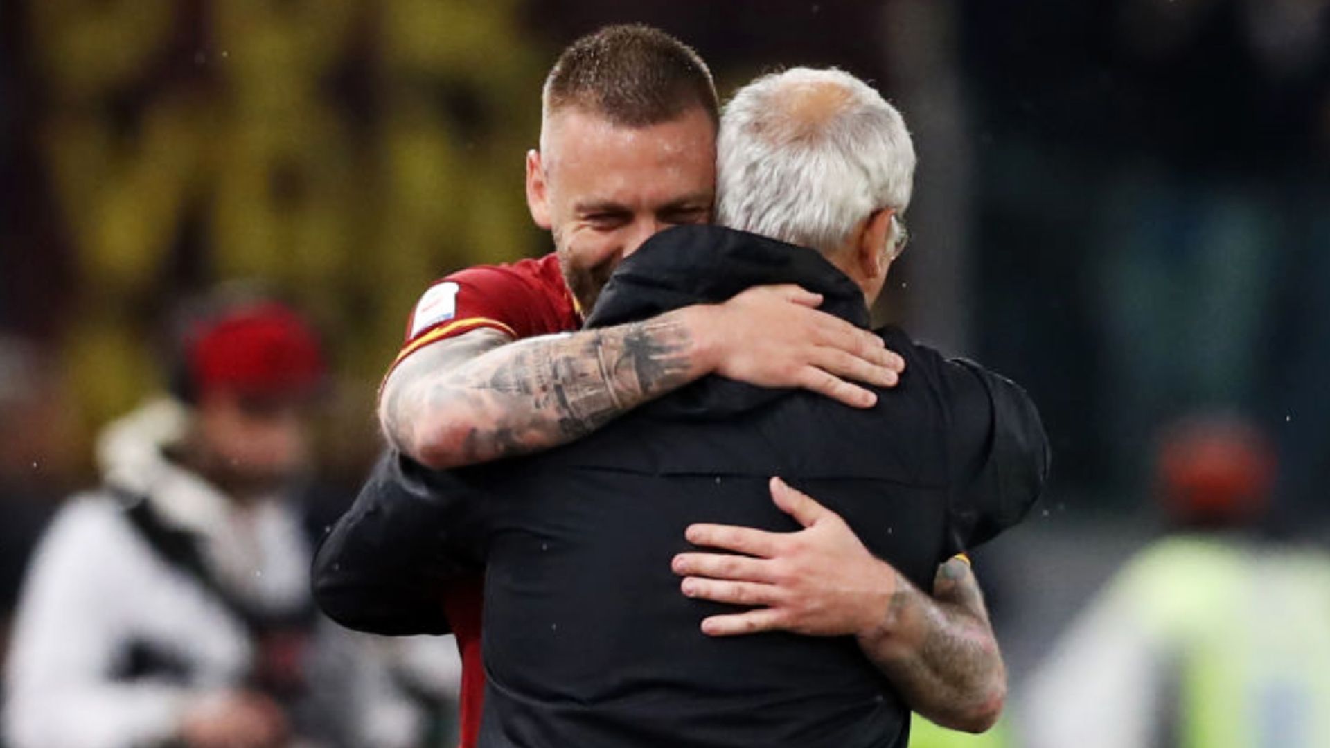 De Rossi Ranieri Roma Parma Serie A 2018 2019