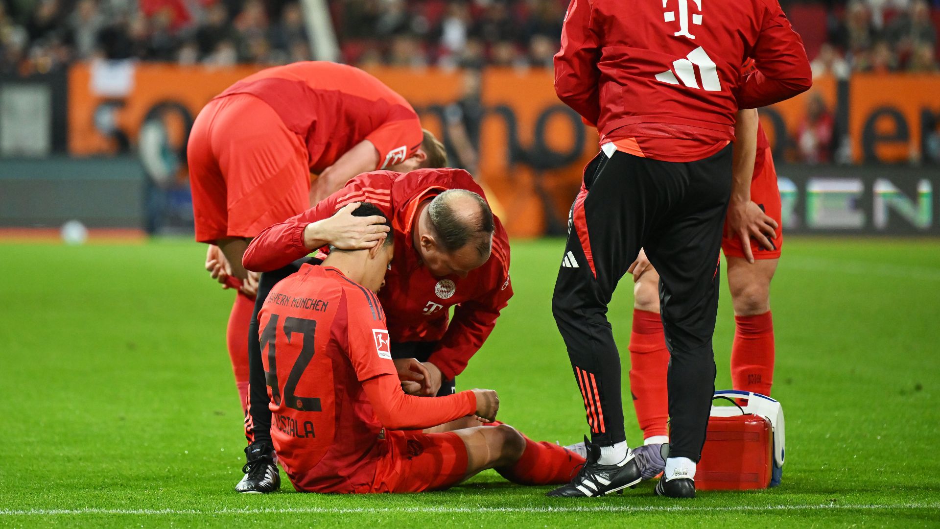 Jamal Musiala Bayern Monaco infortunio