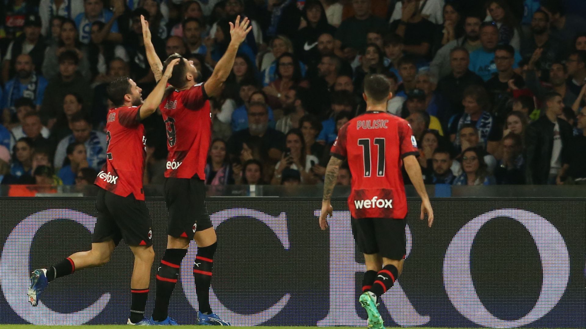 Christian Pulisic Olivier Giroud