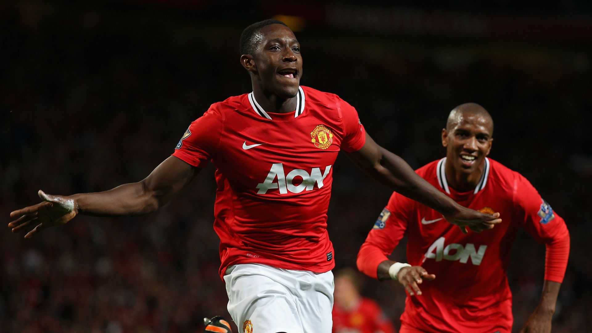 Welbeck Young Man Utd