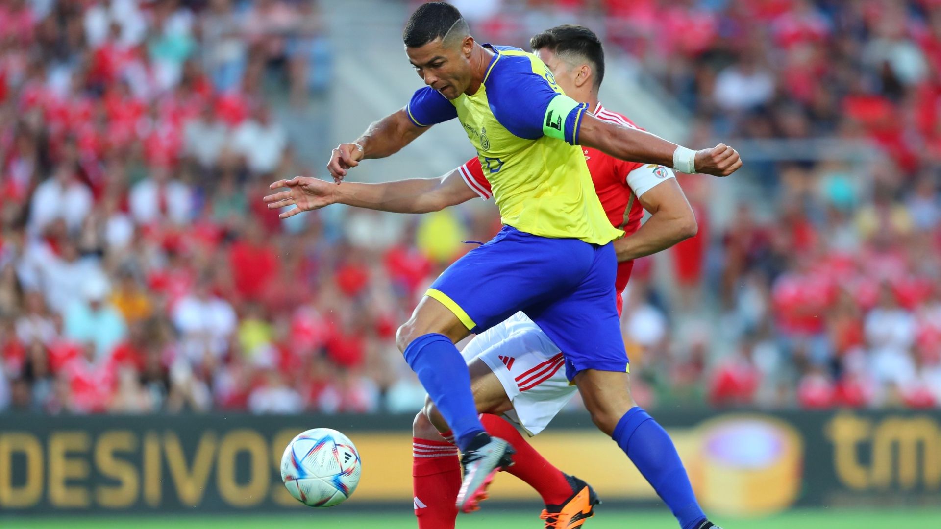 Cristiano Ronaldo Nassr Benfica 2023