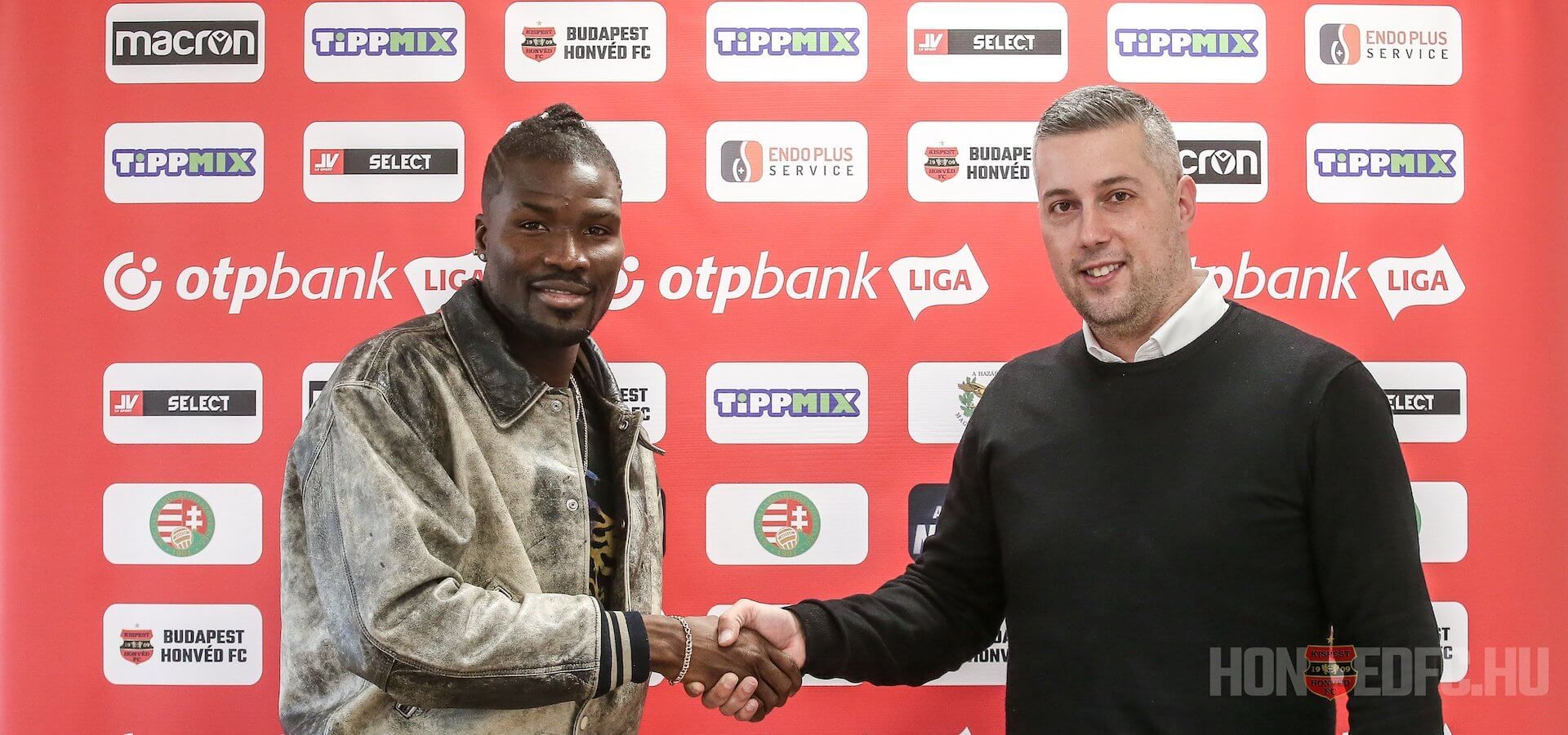 Mohammed Kadiri a Honvédban