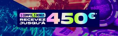 parions sport bonus