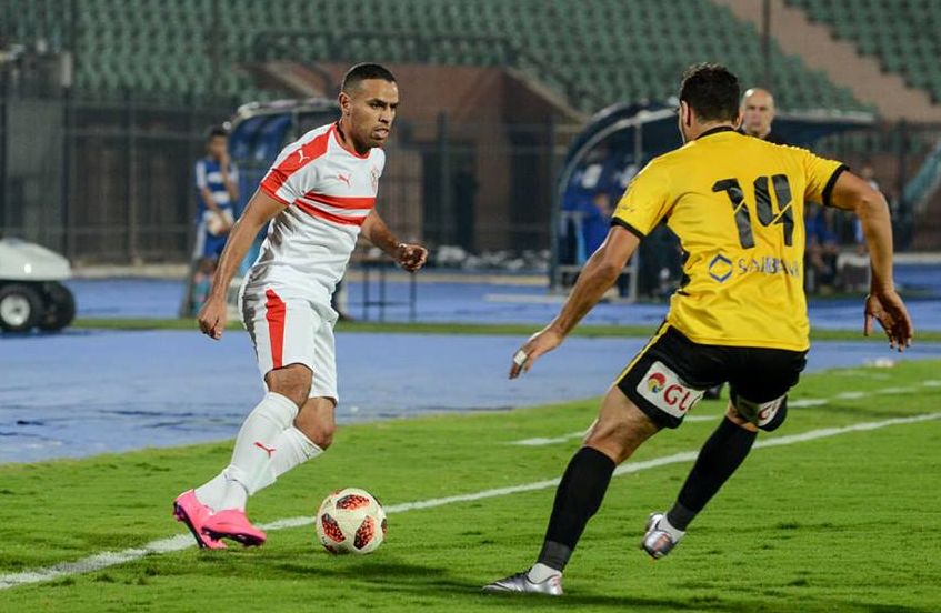 الزمالك - الإنتاج - حازم إمام
