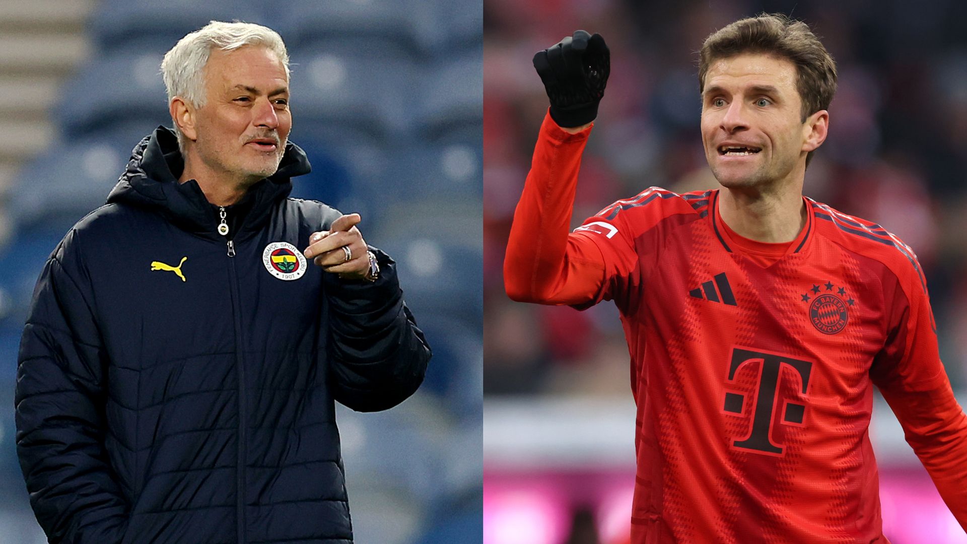 Jose Mourinho Thomas Muller