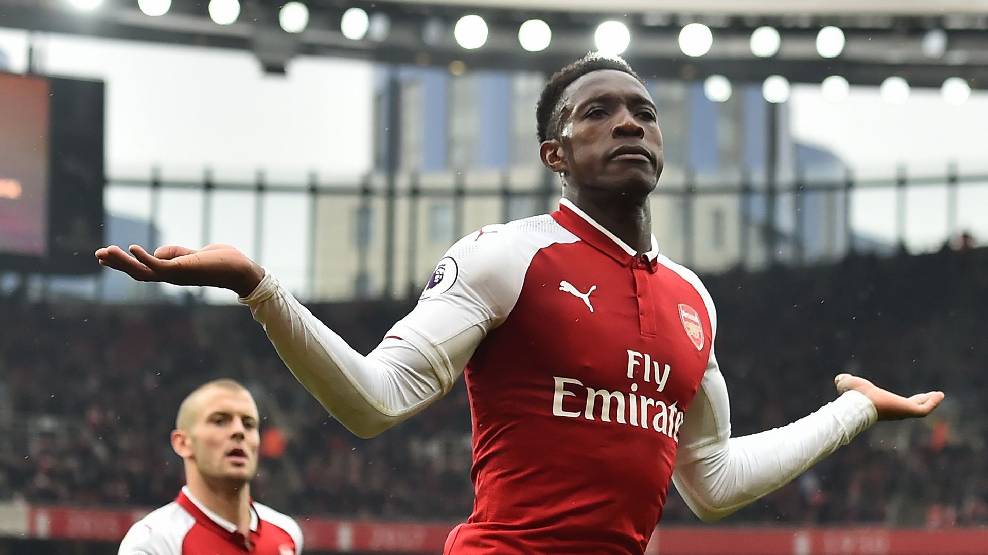 Danny Welbeck Arsenal Southampton