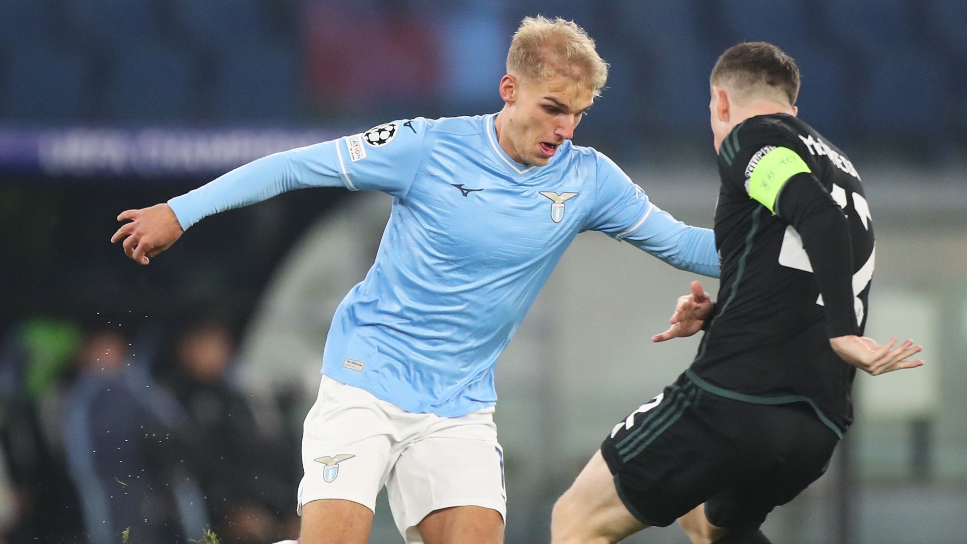 Isaksen Lazio Celtic