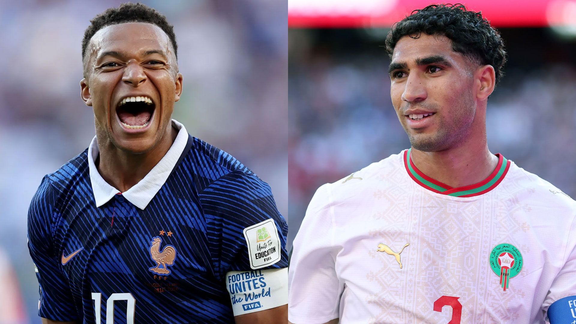 mbappe hakimi