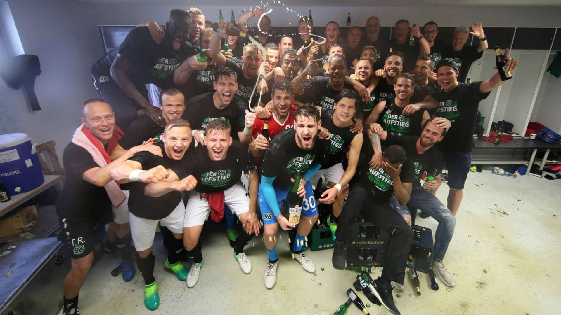 Hannover goes back to Bundesliga 210517