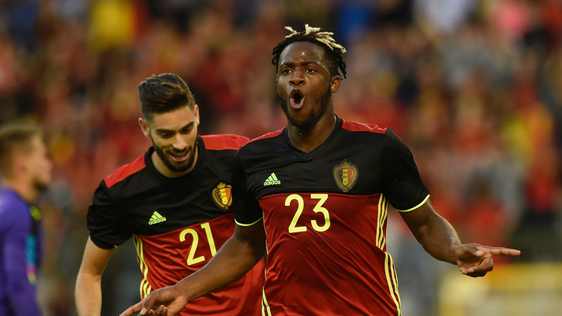 Michy Batshuayi, Belgium - Czech Republic, 06052017