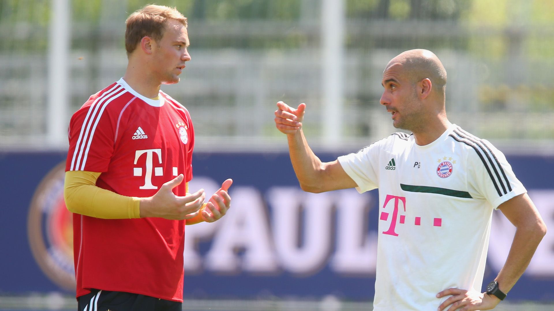 Manuel Neuer, Pep Guardiola | Bayern Munich