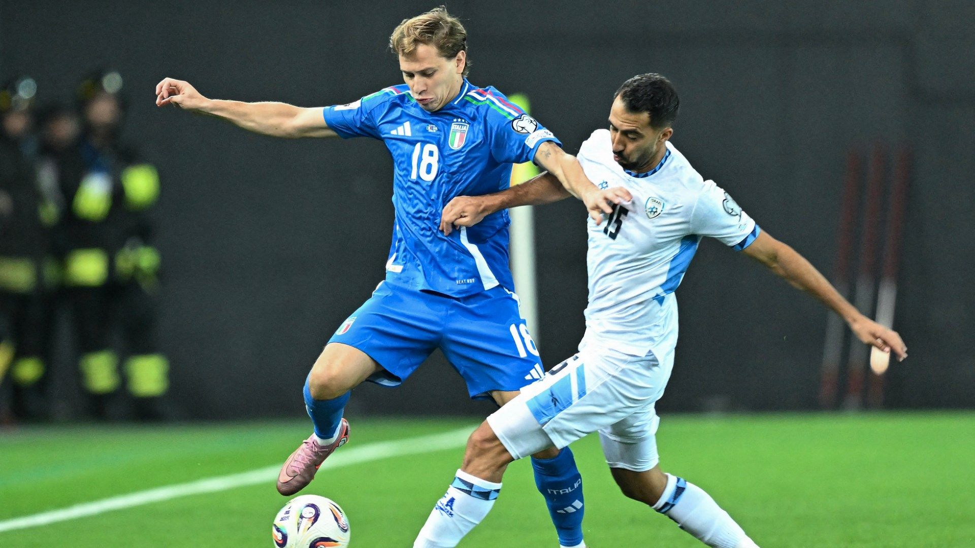 Barella Italia Israele