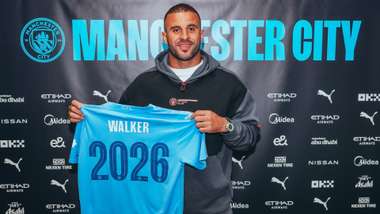Kyle Walker contract