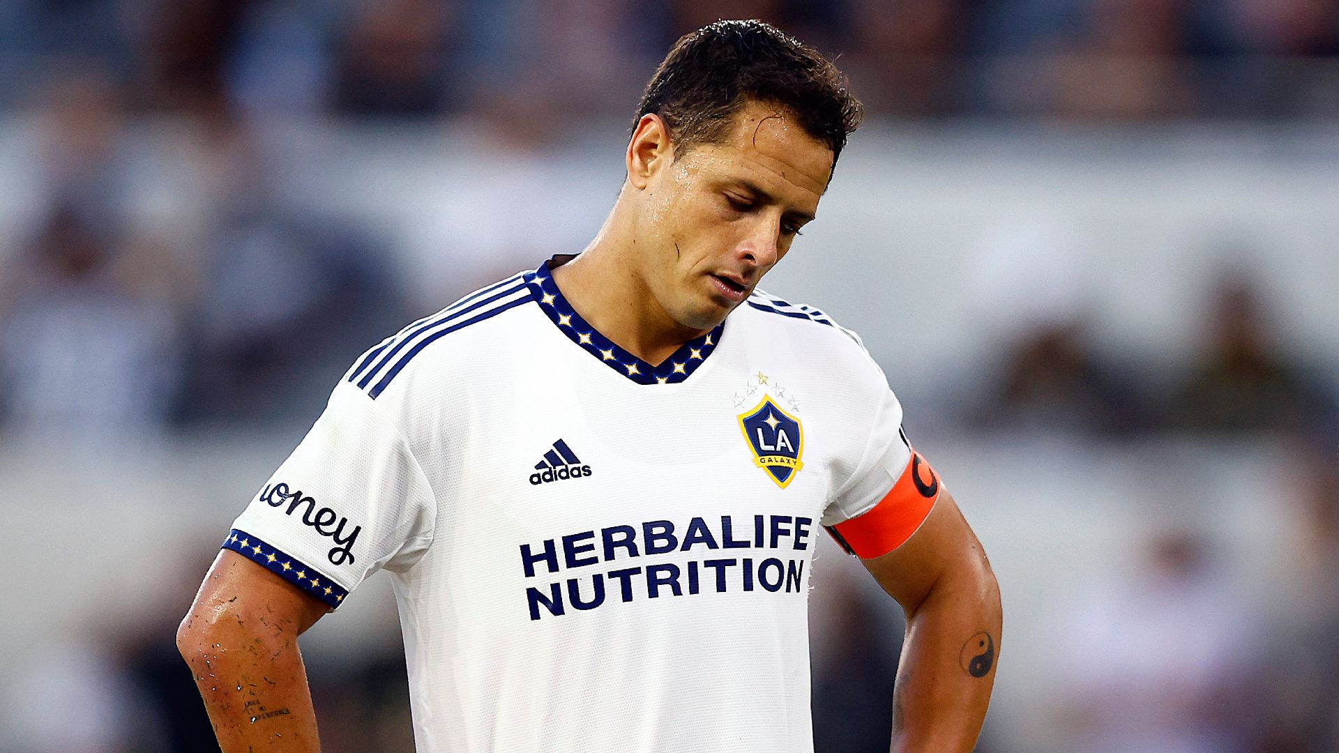 Javier Chicharito Hernández LA Galaxy 2022