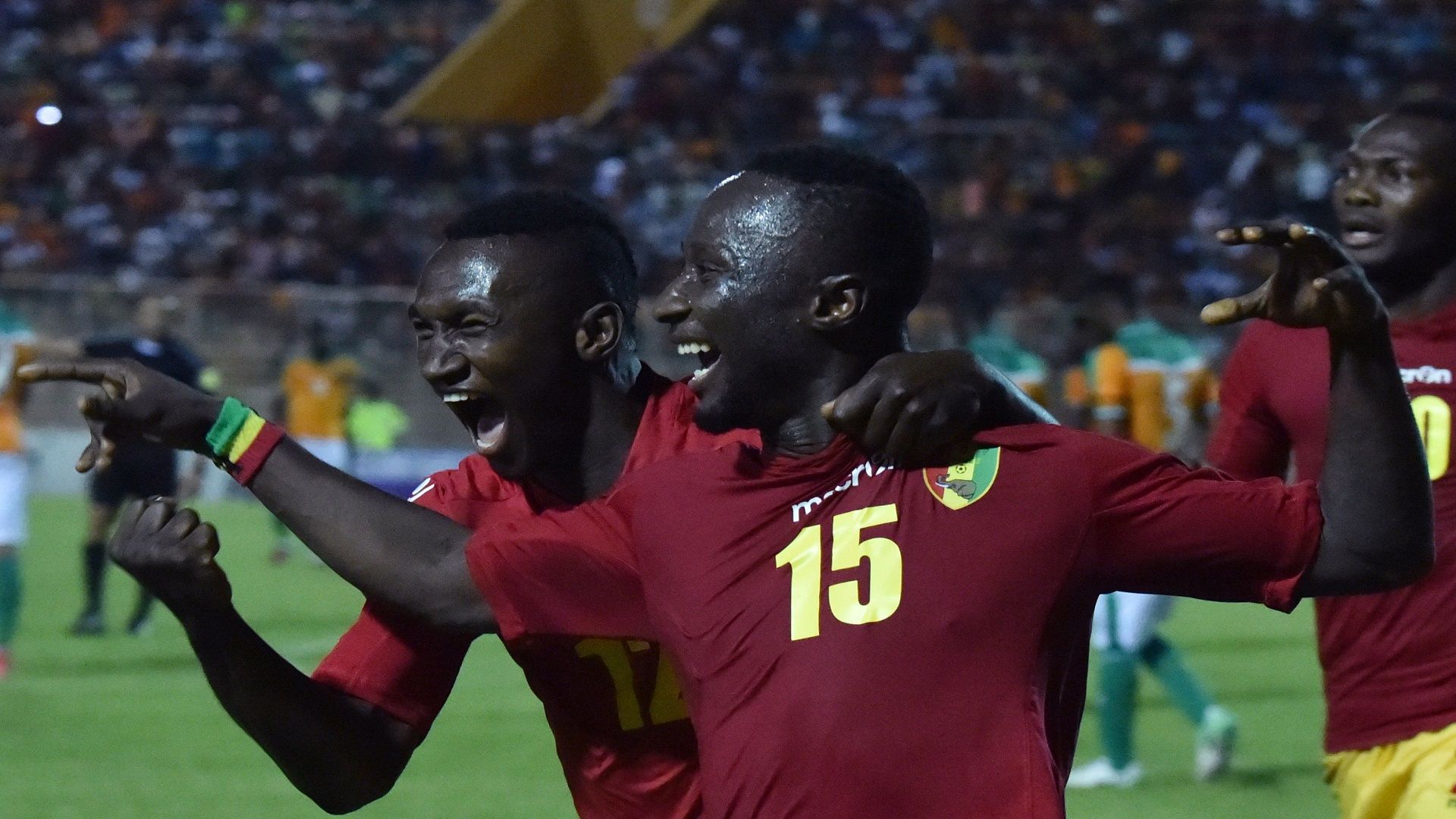 Naby Keita of Guinea
