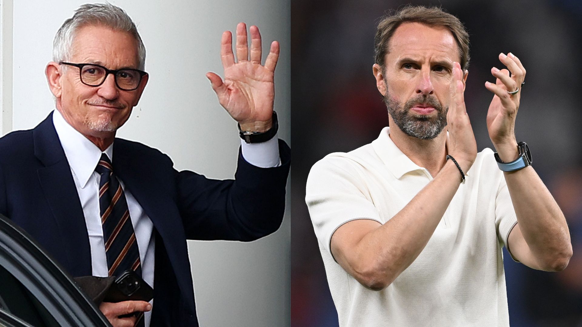 Gary Lineker Gareth Southgate